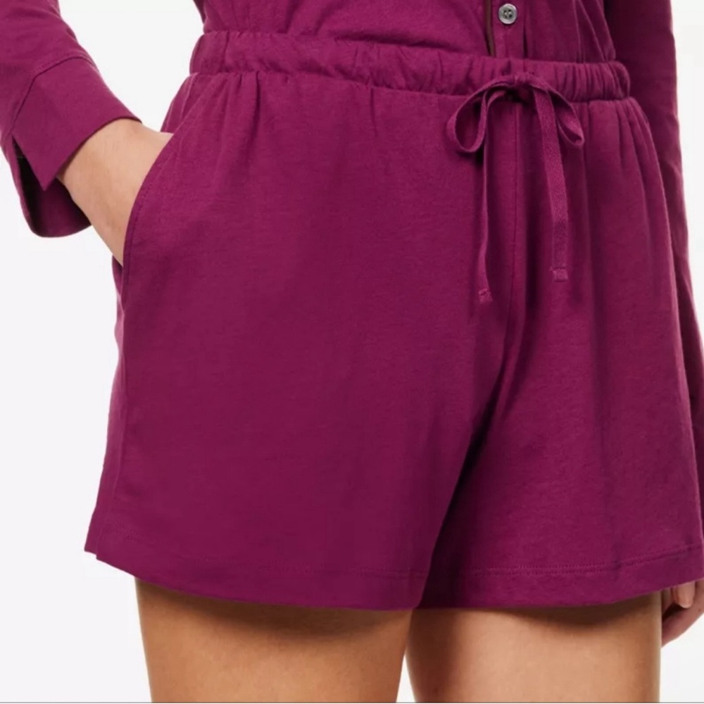 SKIN Casey Drawstring Shorts